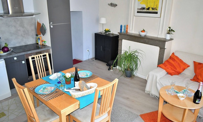 Montelimar Apartment | At'Home, in the historic center of Montelimar, cosy T2, Wifi