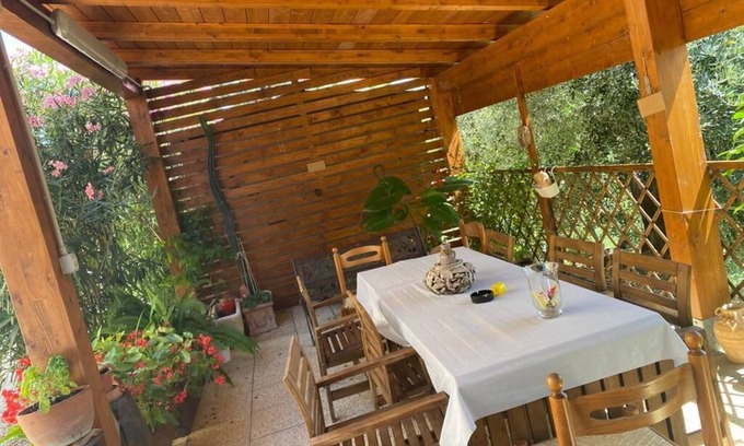 Montefiore dell'Aso Apartment | At Laura's house, country apartment in one of Italy's most beautiful villages