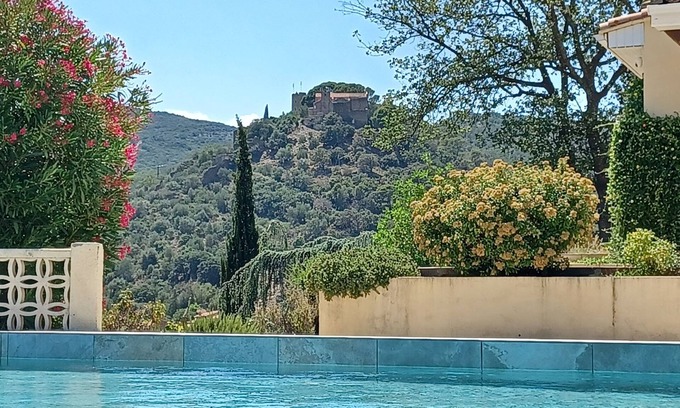 Corbere House | AT THE CASTLE OF O LE CASTEL