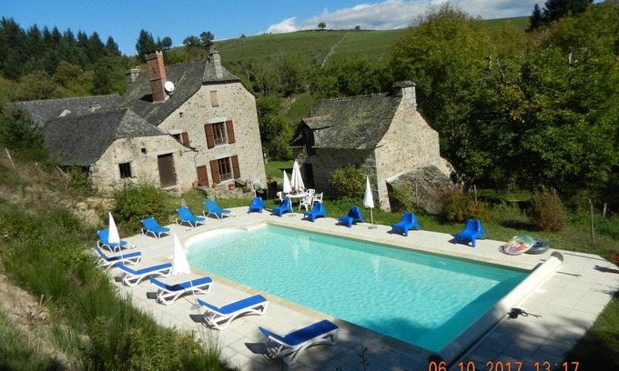 Florentin-la-Capelle House | At the foot of the Aubrac, Estaing/Entraygues