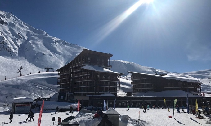 Arc-2000 Apartment | At the foot of the slopes on Arcs 2000