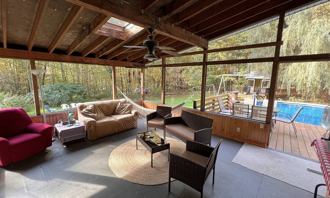 Accord House | at the foot of the catskills ; close to nature trails and adventures