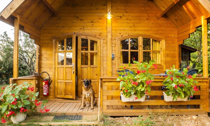 Laroque Ski Chalet | At the foot of the Cevennes, between sea and mountain