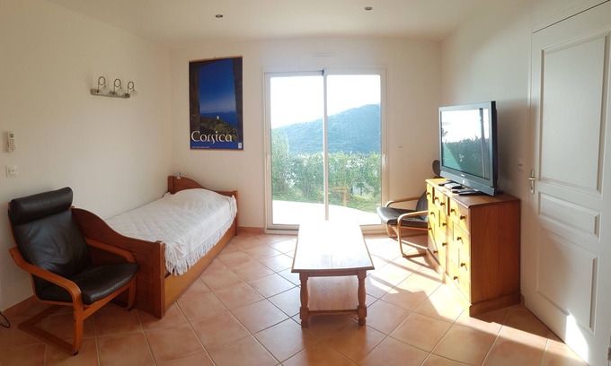 Figarella Apartment | At the gates of the maquis