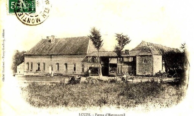 Louze Cottage | At the Gites d'Haromagnyl - The Dairy