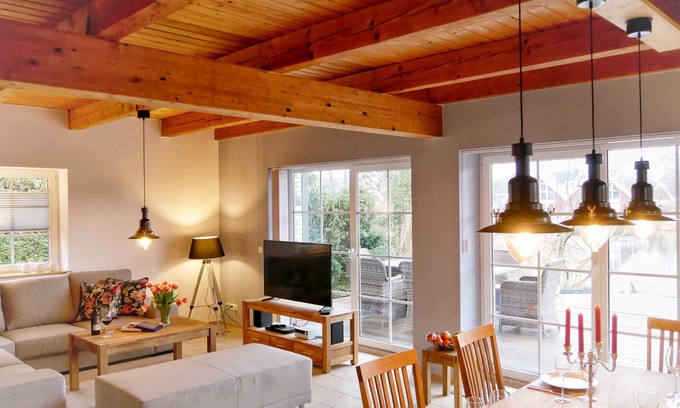 Wendisch Rietz House | At the harbor 37 incl. Additional costs - Ferienpark Scharmützelsee