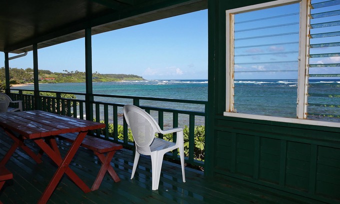 Anahola House | AT THE SHORE ON ALIOMANU BAY-TVNC-1127