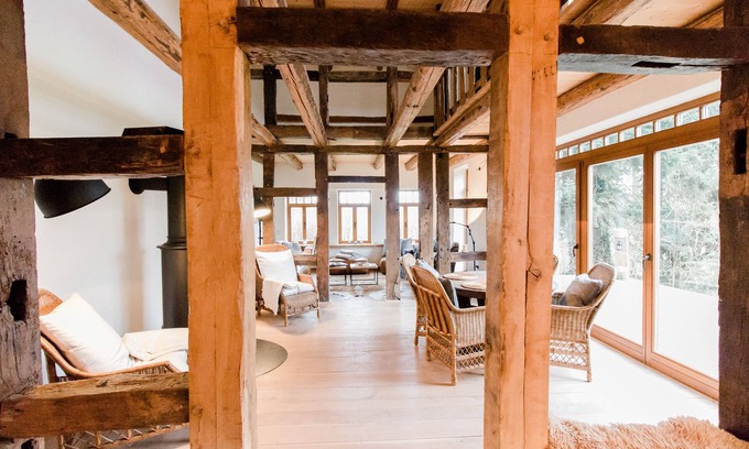 Lauenau Apartment | At the Wilhelmshof in the Schaumburger Land
