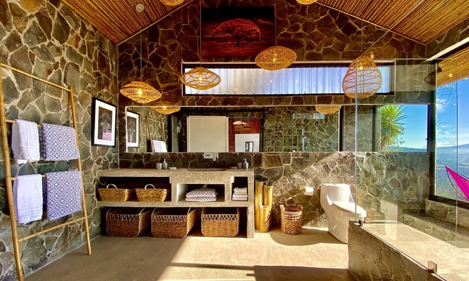 Garabito Cottage | Atenas Magic Mountain - Breathtaking Views Lote 51 very quite and private