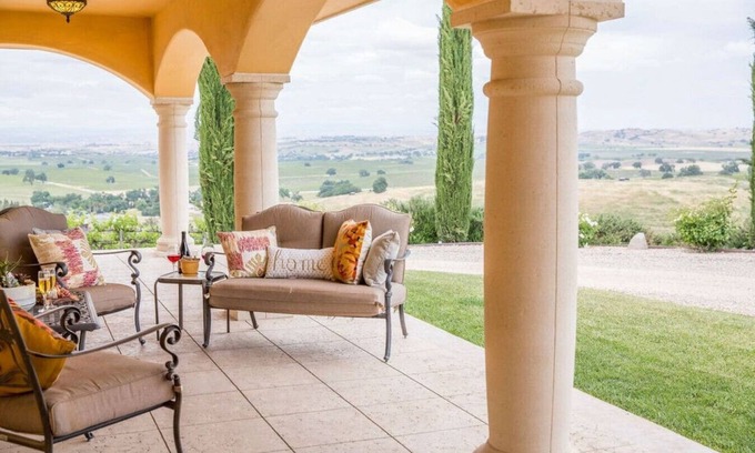 Templeton Villa | Aterno Estate & Vineyard