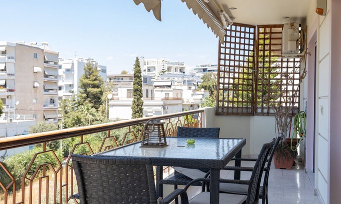 Alimos Apartment | Athan. Diakou 10