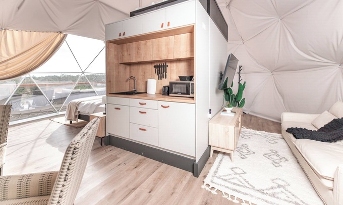 Fredericksburg Cabin | ATHENA Geodome Fredericksburg