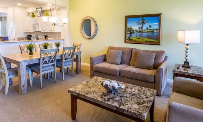 Naples Apartment | Athena Vacation Rental