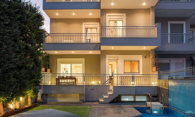 Vari-Voula-Vouliagmeni Villa | Athenian Grand Riviera Villa, with Private Pool