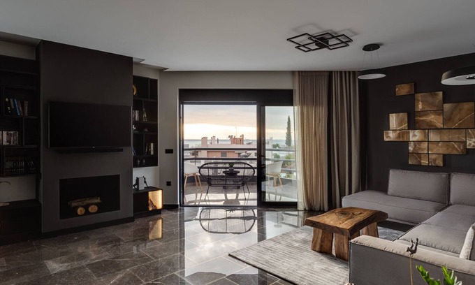 Alimos Apartment | Athenian Riviera Luxurious Residence