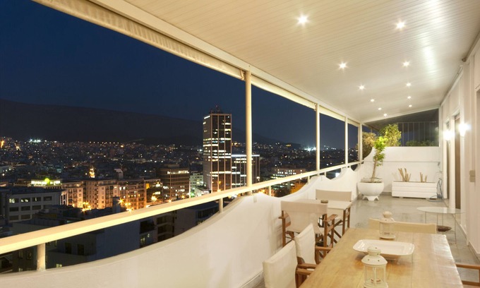 Ampelokipoi Apartment | Athens 360° Penthouse, center of Athens, panoramic city view