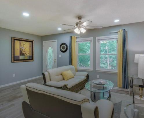 Athens House | Athens home with Deck Near Sanford Stadium
