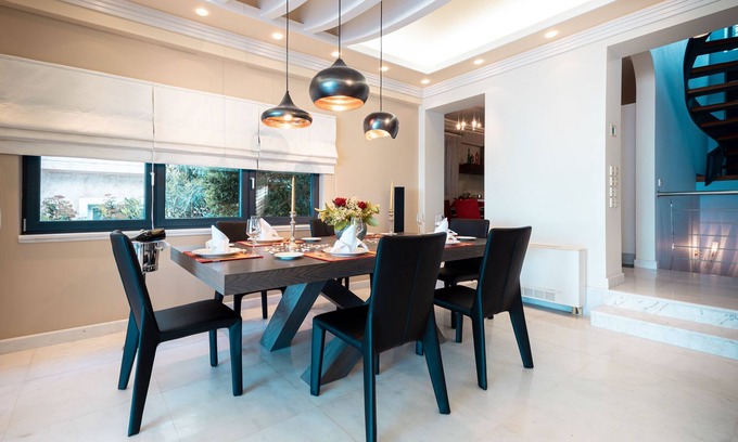 Voula Villa | Athens Riviera 350 m2 Villa with Private Pool and Infinity Sea Views