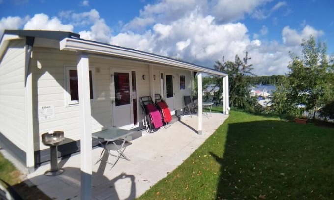 Kahl Apartment | "ATHENS" - studio with sandy beach & lake view near Rhein-Main and Spessart