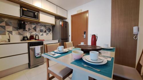 Setor Hoteleiro Norte Apartment | Athos Bulcão - Cobertura Duplex - Un 1519