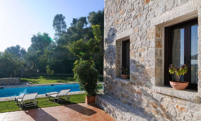 Gythio Villa | Ati Villa with pool near Gythio, Peloponnese