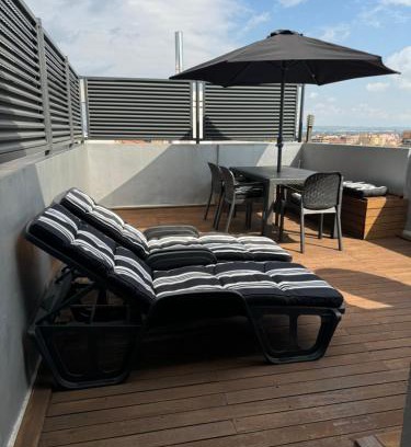 La Magdalena Apartment | Atico Centro Sol y Vistas