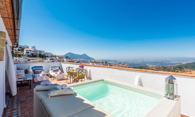 Gaucin Apartment | Atico la Carrasquilla Gaucin by Ruralidays