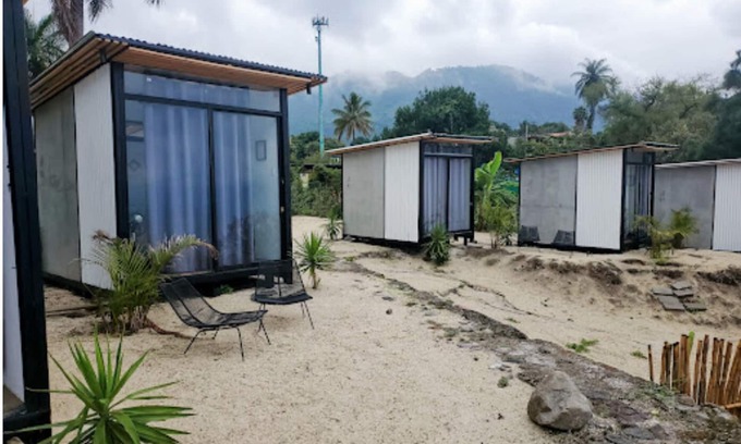 Panajachel RV Rental | Atitlan Lakefront Party District Cabins