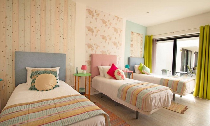 Barracao Hotel | Atitudo Nature - Triple Room - Disability Access
