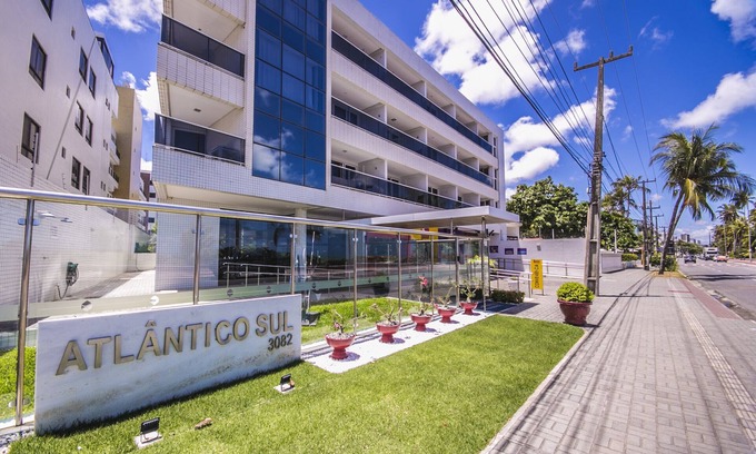 Cabo Branco Apartment | Atlântico Sul - Mar do Cabo Branco