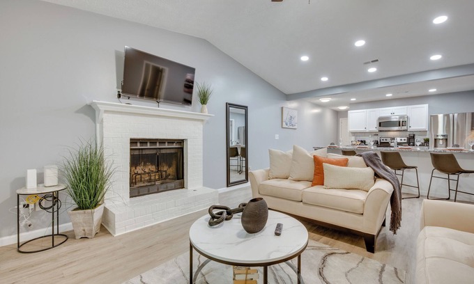 Church Street House | Atlanta Getaway w/Private Yard: 3 Mi to Airport