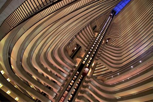 Peachtree Center Hotel | Atlanta Marriott Marquis