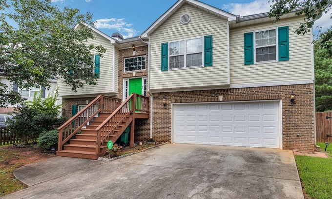 Locust Grove House | Atlanta Retreat w/2-Car Garage, Fenced Yard by RedAwning