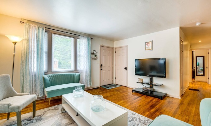 Atlanta House | Atlanta Vacation Rental < 10 Mi to Downtown!