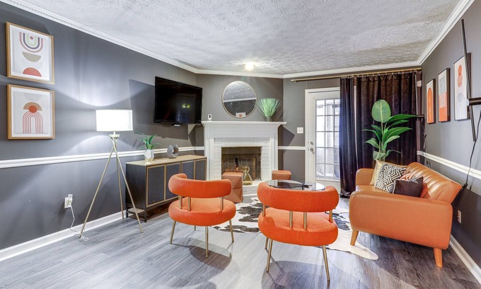 Church Street House | Atlanta Vacation Rental ~ 15 Mi to Downtown!