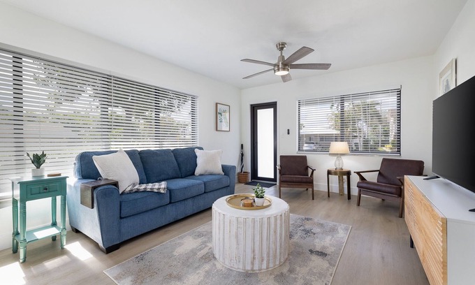 Coral Shores Apartment | Atlantic Bay. Private Yard with Putting Green. 1.3 Miles to Beach