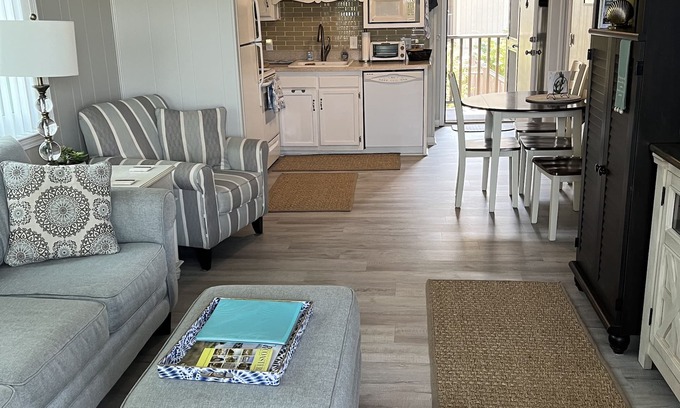 Morehead City Condo | Atlantic Beach Condo within walking distance to the beach