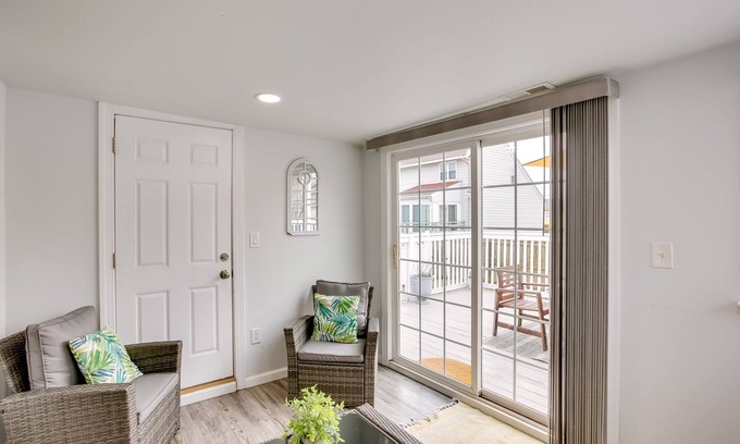 Atlantic City Cottage | Atlantic City Home w/Deck Near Major Casinos!