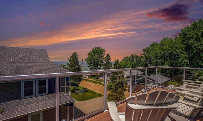 Miami Park House | Atlantic Haven | Brand New Family Oasis Overlooking Lake MI | Private Beachfront