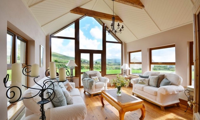 Ballydavid House | Atlantic Lodge 3 bedroom house VRBO