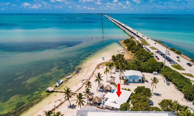 Layton House | Atlantic Ocean Beachfront Duplex with Private Dock