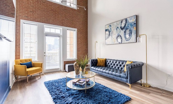 Atlantic Station Area Apartment | Atlantic Station Cozy Condo 2BR 2BA Sleeps Up To 8 !