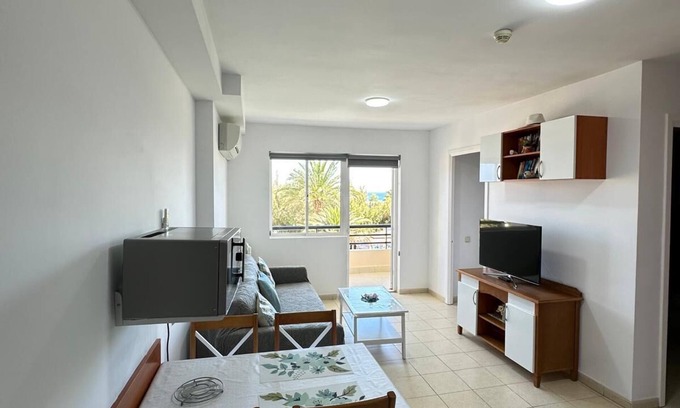 Morro Jable Apartment | Atlantic Vue: Great location, overlooking the sea
