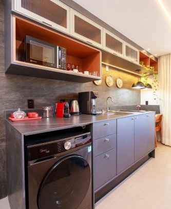 Nova Nazare Apartment | Atmosfera 360 - Metrô Brooklin, Berrini e Consulado Americano