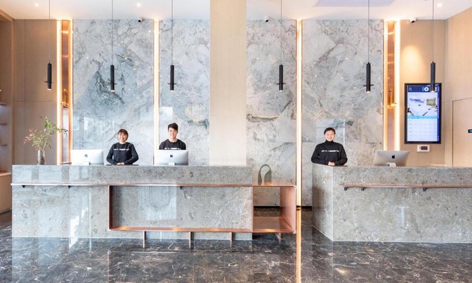 Yingjiang District Hotel | Atour Hotel Anqing Wuyue Plaza