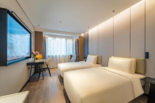 Downtown Beijing Hotel | Atour Hotel Beijing Temple of Heaven Zuo'anmen Gate