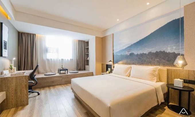 Jiaoqu District Hotel | Atour Hotel Changzhi Hi-tech Zone