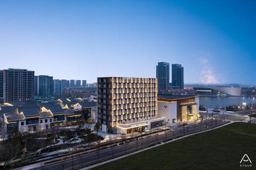 Wujin Hotel | Atour Hotel Changzhou Changqingli
