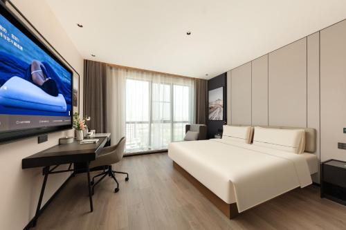 Xiang Cheng District Hotel | Atour Hotel Chengyang Road Xiangcheng District Suzhou