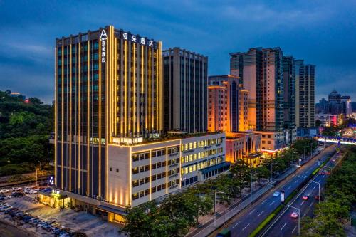 Humen Hotel | Atour Hotel Dongguan Humen Avenue